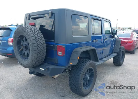 2010 Jeep Wrangler Unlimited Sahara from USA, damaged, VIN 1J4HA5H16AL156418